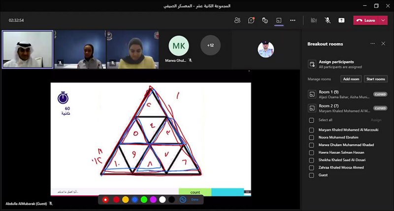 ختام فعاليات المعسكر الصيفي الثاني عشر بعدد من الفعاليات والبرامج التوعوية والتثقيفية