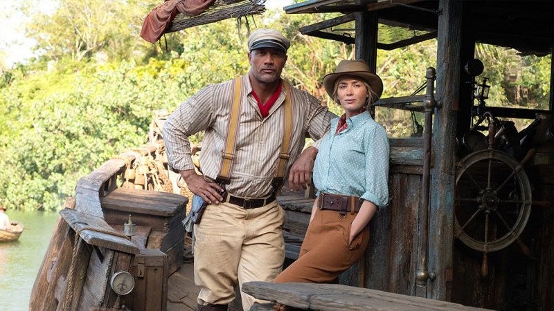 دواين جونسون يستعد لفيلمه Jungle Cruis