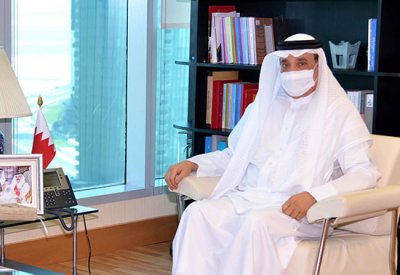 حميدان يبحث مع النائب السلوم سبل الارتقاء بالموارد البشرية الوطنية 