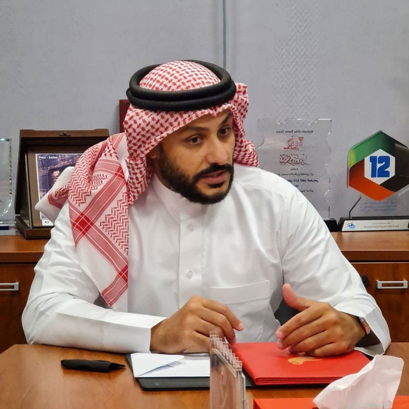 رئيس الاتحاد يحث الوفد المشارك بالظهور المشرف في أولمبياد طوكيو