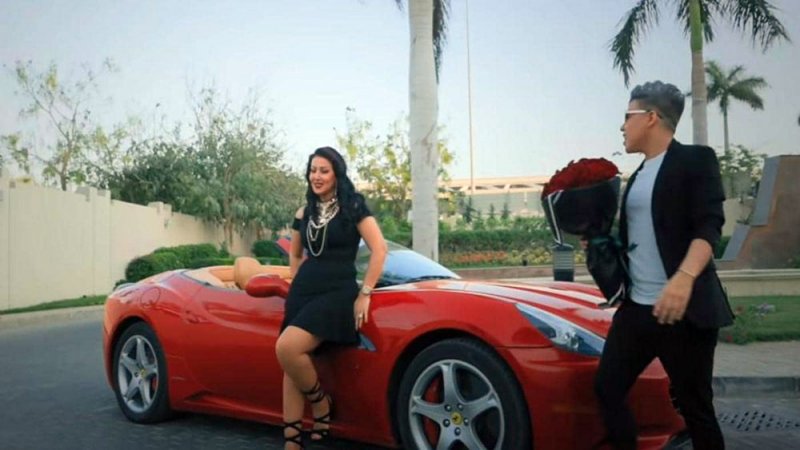 كليب "أوعدك" يفجر خلافا بين عمر كمال وسمية الخشاب