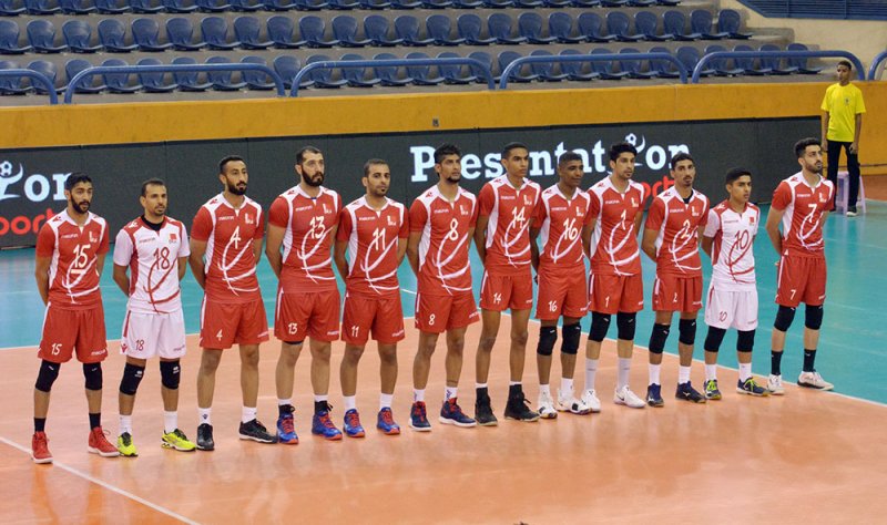 منتخب الطائرة بمجموعة اليابان والهند وقطر