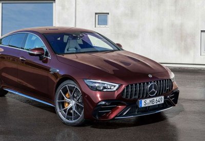مرسيدس AMG المتجددة GT كوبيه 2022