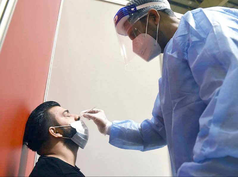 رفع قائمة من 989 متطوعا للجهات المعنية لدراسة توظيفهم