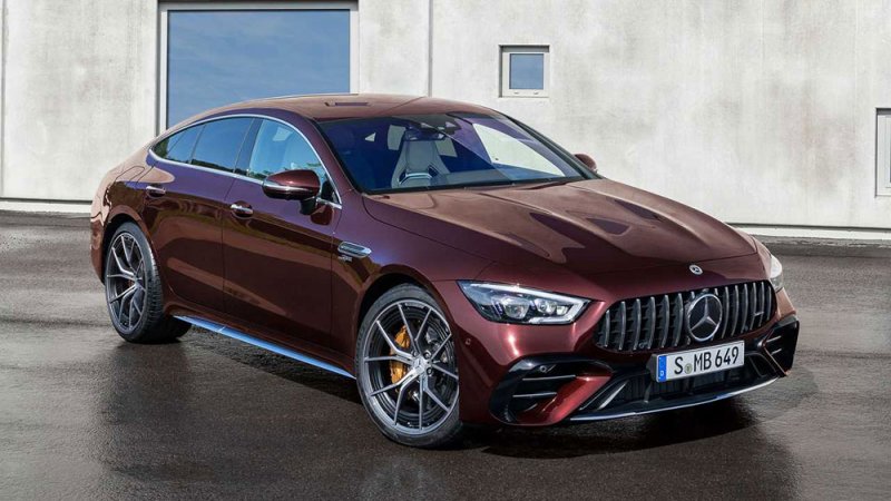 مرسيدس AMG المتجددة GT كوبيه 2022