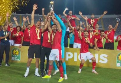 الأهلي المصري يُتوج بلقب دوري أبطال إفريقيا