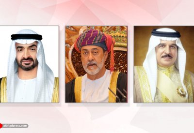 اتصالان هاتفيان بين جلالة الملك المفدى وسلطان عمان وولي عهد أبوظبي
