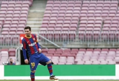 برشلونة يستقر على حل جديد لضمان بقاء ميسي