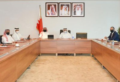 وزير الصناعة والتجارة والسياحة يترأس الاجتماع الدوري لمجلس إدارة هيئة البحرين للسياحة والمعارض