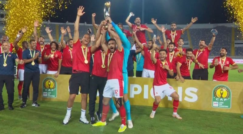 الأهلي المصري يُتوج بلقب دوري أبطال إفريقيا