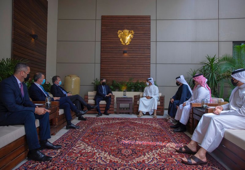 ناصر بن حمد: ماضون في الترويج للمملكة في المحافل الرياضية