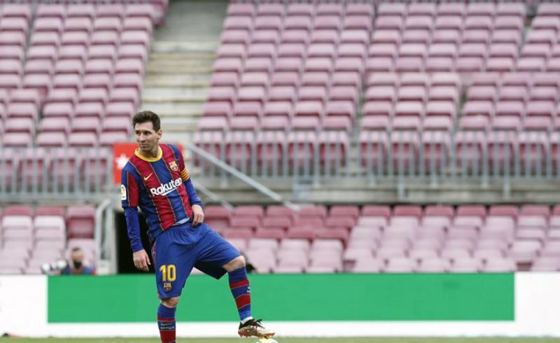برشلونة يستقر على حل جديد لضمان بقاء ميسي