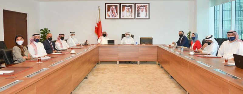 وزير الصناعة والتجارة والسياحة يترأس الاجتماع الدوري لمجلس إدارة هيئة البحرين للسياحة والمعارض
