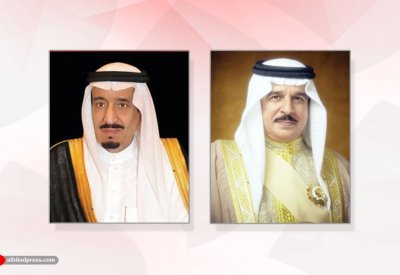 جلالة الملك المفدى يتبادل التهاني مع خادم الحرمين الشريفين بمناسبة عيد الاضحى المبارك