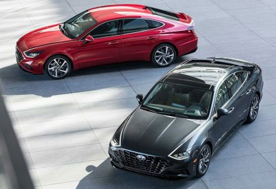 هيونداي سوناتا.. تصميم خلاب وعصري