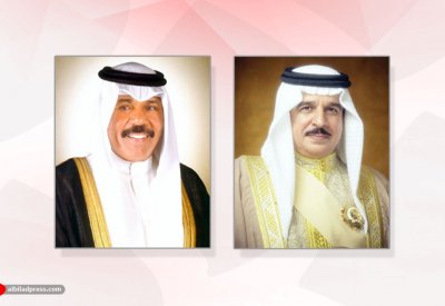 جلالة الملك المفدى يتبادل التهاني مع أمير دولة الكويت بمناسبة عيد الاضحى المبارك