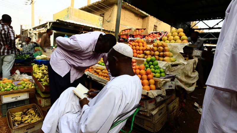 الأسعار تستعر في السودان.. زادت أربعة أضعاف
