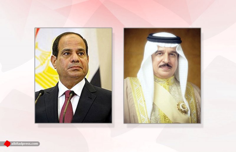 جلالة الملك المفدى يتبادل التهاني مع الرئيس المصري بمناسبة عيد الاضحى المبارك