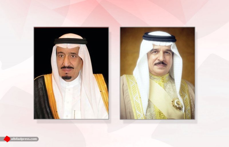 جلالة الملك المفدى يتبادل التهاني مع خادم الحرمين الشريفين بمناسبة عيد الاضحى المبارك
