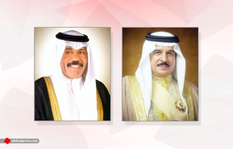 جلالة الملك المفدى يتبادل التهاني مع أمير دولة الكويت بمناسبة عيد الاضحى المبارك