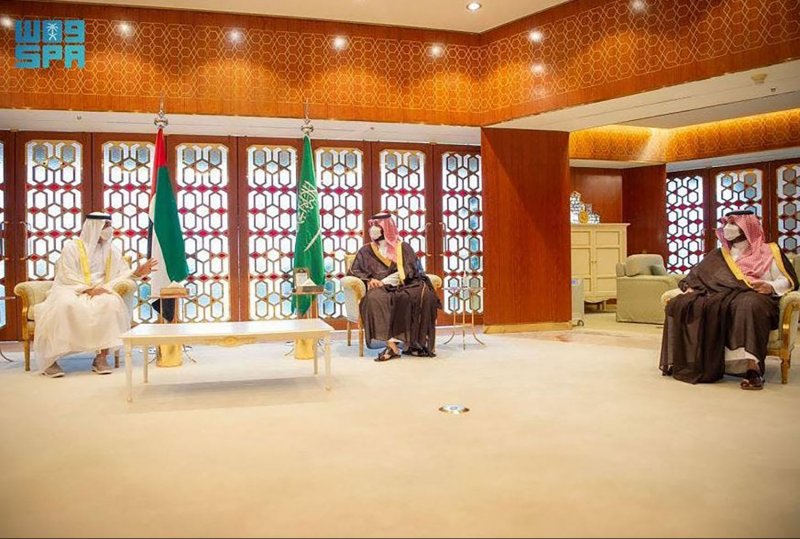 محمد بن زايد: الشراكة مع السعودية قوية ومستمرة