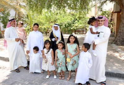 فرحة العيد بعدسة الزميل رسول الحجيري