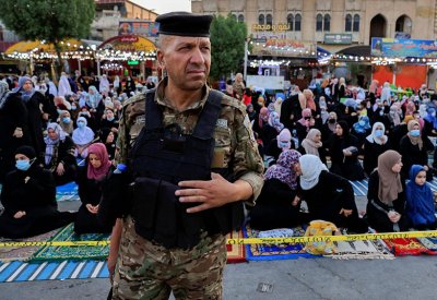 "عيد حزين" في بغداد غداة الهجوم الإرهابي