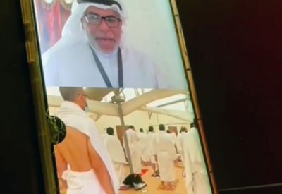 شاهد الفيديو: "البلاد" في مشعر منى مع الحجاج صبيحة يوم العيد