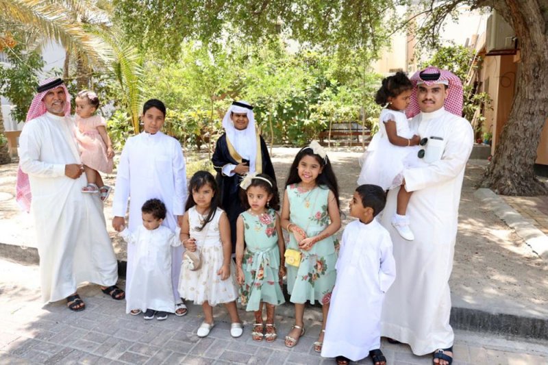 فرحة العيد بعدسة الزميل رسول الحجيري