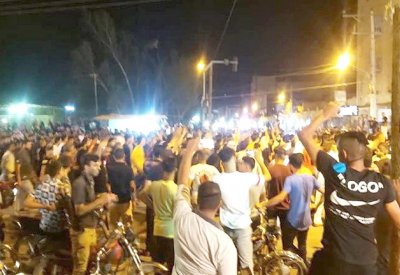 الأهواز.. احتجاجات وسقوط جرحى برصاص الأمن