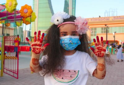 بالصور: بهجة الأطفال في العيد بعدسة خليل إبراهيم