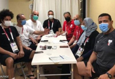 طوكيو.. تفاصيل أول إصابة بكورونا في بعثة مصر بالأولمبياد