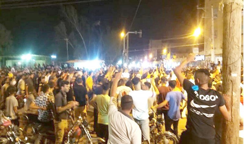 الأهواز.. احتجاجات وسقوط جرحى برصاص الأمن