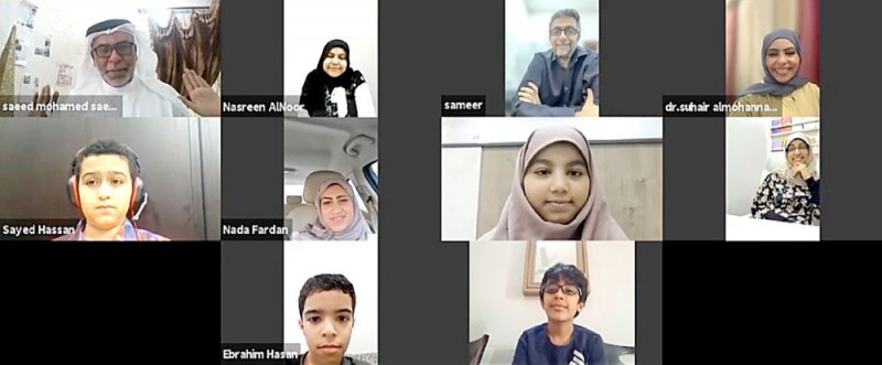 المتخصصون وضعوا تصوراتهم والأطفال المتميزون قدموا إبداعاتهم في الكتابة