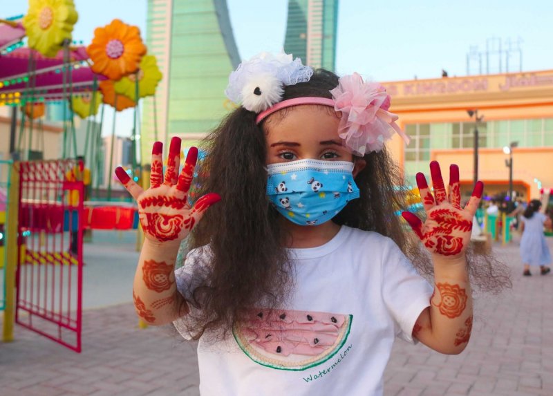 بالصور: بهجة الأطفال في العيد بعدسة خليل إبراهيم