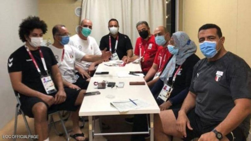 طوكيو.. تفاصيل أول إصابة بكورونا في بعثة مصر بالأولمبياد