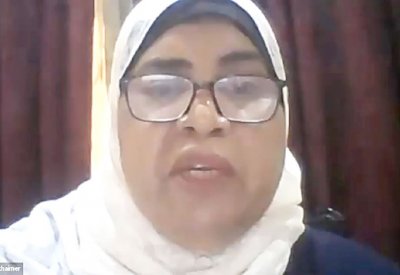 بالفيديو: مخيمر: ملائكة الرحمة يتابعن ملف المراجع من الألف إلى الياء