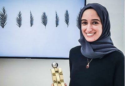 مريم النعيمي.. الفن لا يقتصر على الجانب الجمالي والمهم المساحة التي يخلقها العمل للتأمل