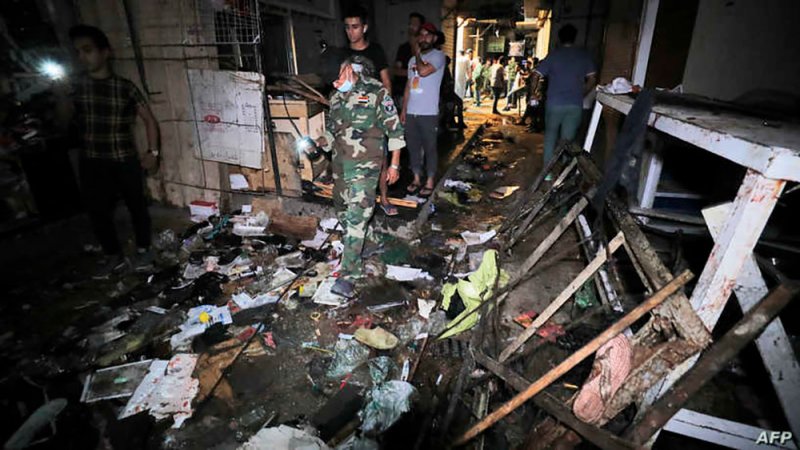 إيراني الأصل.. حقيقة صورة "الطفل العراقي المقتول في تفجيرات مدينة الصدر"