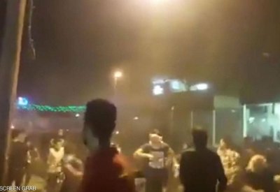 منظمات حقوقية: إيران تستخدم القوة المفرطة ضد المحتجين