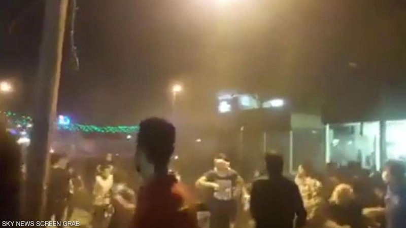 منظمات حقوقية: إيران تستخدم القوة المفرطة ضد المحتجين