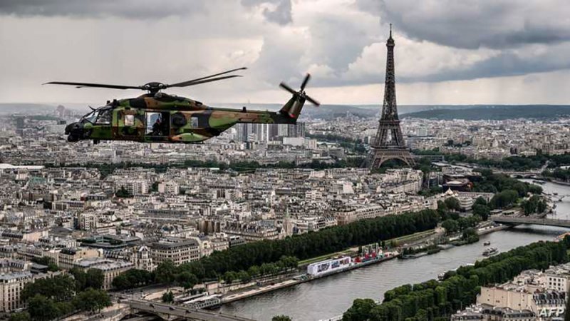 وزير داخلية فرنسا يدعو إلى "اليقظة" بعد تهديدات إرهابية