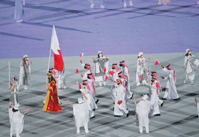 الروح الأولمبية تنتصر بافتتاح أولمبياد طوكيو 2020