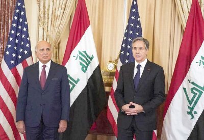 العراق يدعو إلى عدم زجه في صراعات إقليمية
