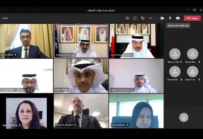 حميدان يبحث مع الرئيس التنفيذي لهيئة المعلومات والحكومة الالكترونية مستجدات إطلاق منصة مهارات التوظيف