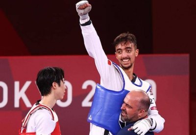 طوكيو.. التونسي الجندوبي يبلغ نهائي وزن 58 كغم في التايكوندو