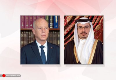 سمو ولي العهد رئيس مجلس الوزراء يهنئ الرئيس التونسي بذكرى عيد الجمهورية‎‎