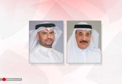 الجشي يبحث مع وزير العمل أوضاع المعاهد ورفع أسعار دورات التدريب