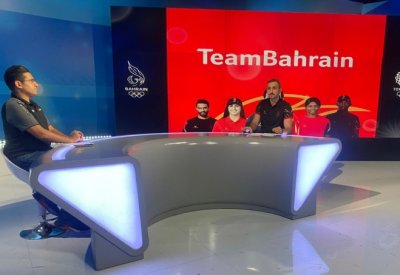 يسلط الضوء على المشاركة البحرينية .. القناة الرياضية تقدم برنامج "استوديو طوكيو 2020"