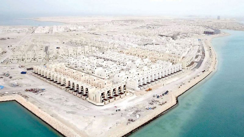 المدن الجديد ترفد البحرين بواجهات بحرية بطول 40.6 كيلومتر